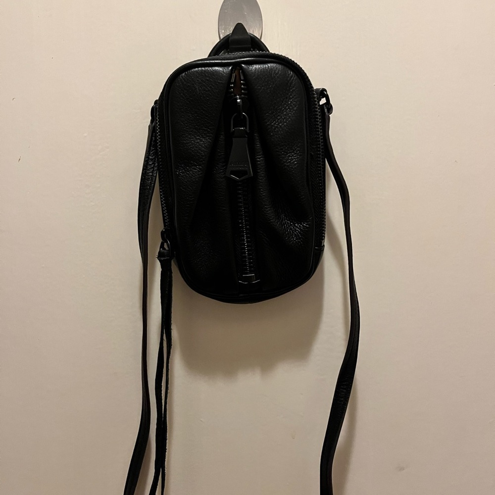 Excellent used condition Aimee Kestenberg Black Crossbody